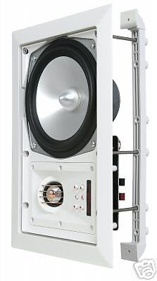 New SpeakerCraft MT6 Three In Wall Speaker Pair  