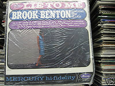 BROOK BENTON   Singing The Blues   R&B SOUL LP  