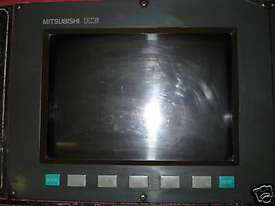 MITSUBISHI MELDAS 300 CNC MONITOR  