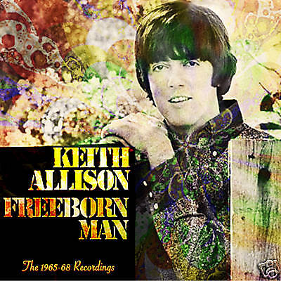 Keith Allison The Complete Recordings 1965 1968 CD