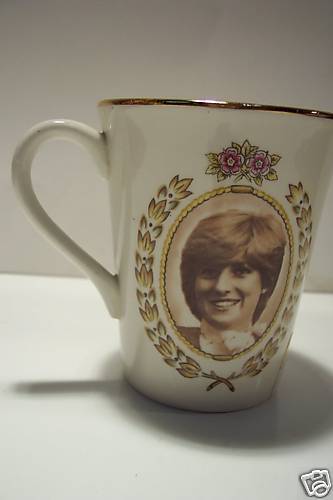 1981 Commemorative Princess Diana’s Marriage Tea Cup  