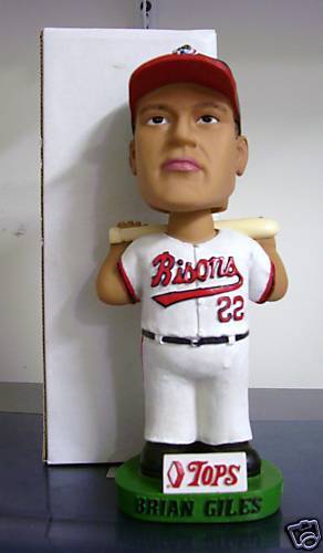 Brian Giles ~ 2002 BISONS PADRES Bobble Bobblehead SGA  