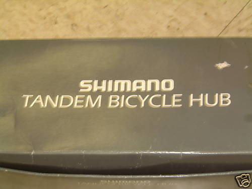 Shimano Tandem Front Hub 48 Hole NOS NIB HB HS 07  