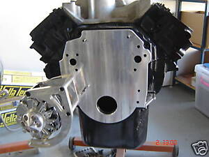 Billet timing cover ford #5
