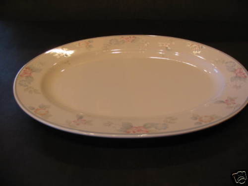 Pfaltzgraff Wyndham Oval Serving Platter  