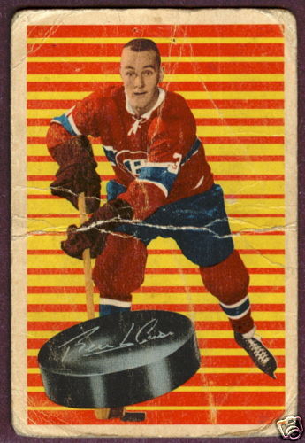 1963 64 PARKHURST #90 JEAN CLAUDE TREMBLAY CANADIENS  