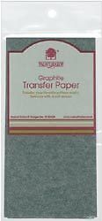 Graphite Transfer Paper   Paper Piecing 12 x 24 046308010952  