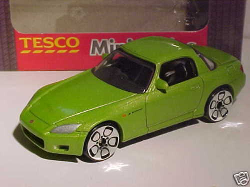 Honda S2000 1/56 Diecast Realtoy Tesco Packaging  