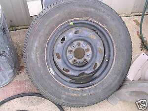 Ford spare steel wheel #2