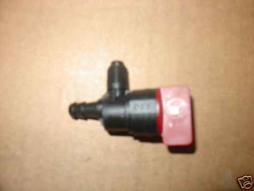 Snowblower Snow Blower 1/4 Threaded Gas Shutoff New  