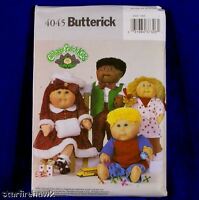 Cabbage Patch Dolls Kids Butterick Sewing Patterns 6511 | eBay