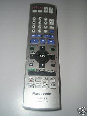 NEW PANASONIC N2QAKB000055 REMOTE DMR ES20 DMR ES20P  