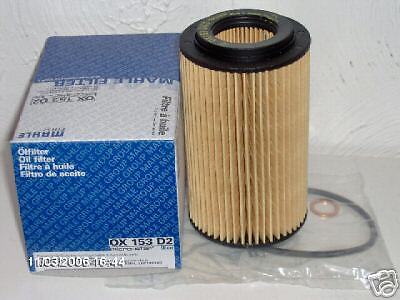 Rover 75 MG ZT  2.0 1951cc  Diesel  Oil Filter Genuine Mahle OX153D2 1999-2006