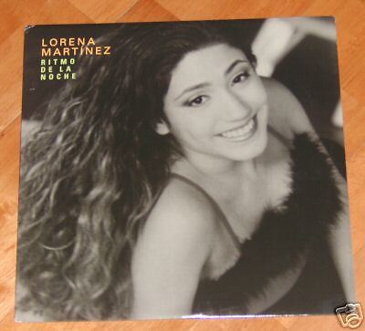 LORENA MARTINEZ RITMO DE LA NOCHE 12 RECORD NM  