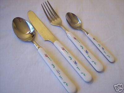 Savoir Vivre **PORTOFINO BLUE** dinner fork SCARCE  