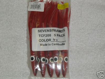 SEVENSTRAND TUNA FEATHER 6 1/2 VALUE 5 PK TCF200V 99  