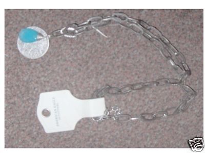 NWT AMERICAN EAGLE OUTFITTERS PENDENT STONE NECKLACE  