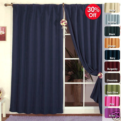  + Save$$ 3 Set Special Blackout Curtain  