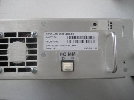 ADIC i2000/I500, LTO 3 FC Module, 8 00303 04  