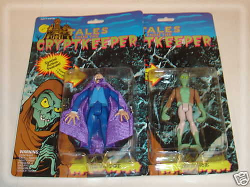 Tales From The Cryptkeeper  THE ZOMBIE & Vampire FIGS  