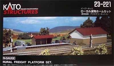 Rural Freight Platform Set   Kato 23 221  