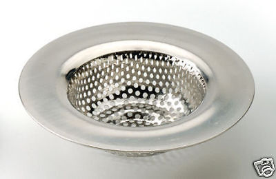   FLOW PIERCED EASY CLEAN LARGE SINK STRAINER ~ S/S 053796104339  