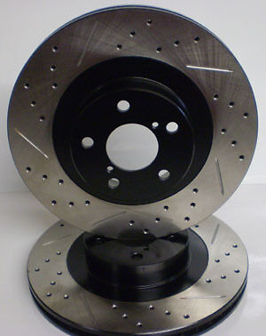 Trans Am Firebird 98 99 00 01 02 D/S Brake Rotors F+R  