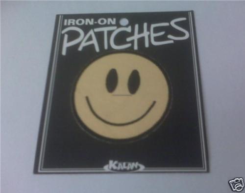 Kalan Iron On Patch   Smiley Face Patch BRAND NEW  