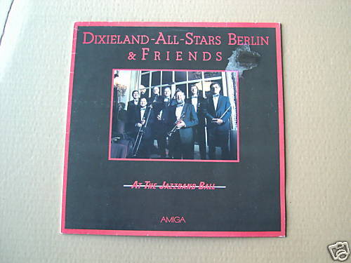 DIXIELAND ALL STARS BERLIN & FRIENDS   LP   AMIGA  