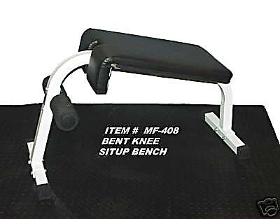 SITUP BENCH, AB CRUNCH BENCH, AB BENCH, BENT KNEE AB  