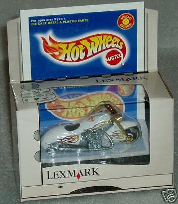 Hotwheels Scorchin Scooter Lexmark LS&E Edition  