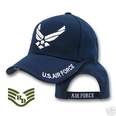 UNITED STATES USA US AIR FORCE WINGS HAT HATS CAP CAPS  