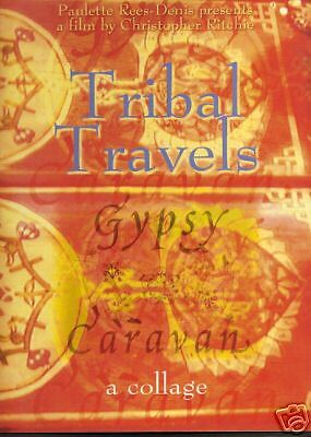 The Gypsy Caravan Tribal Travels Belly Dance Video DVD  