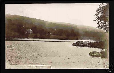 Butler New Jersey 1909 RPPC Cold Spring Lake Farm NJ  