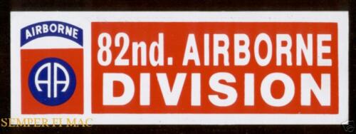 82ND-AIRBORNE-DIVISION-BUMPER-STICKER-US-ARMY-VETERAN-PIN-UP-ZAP-DECAL-FT-BRAGG