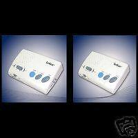 C7  DIY 2 WAY WIRELESS PLUG IN 2 STATION INTERCOM SYSTEM / BABY 