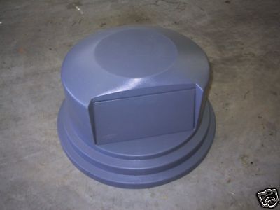 Rubbermaid Brute 55 Gallon Drum Trash Garbage Dome Lid  