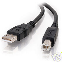 USB Printer Cable for Epson Stylus Photo C64 1200 R2400  