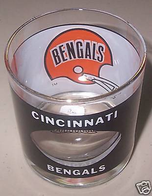 1970s Cincinnati Bengals see thru Football Helmet Glass  