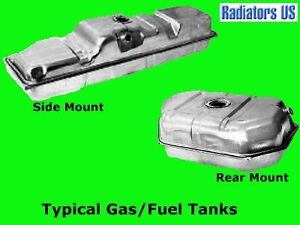 2001 Ford crown victoria gas tank size #5