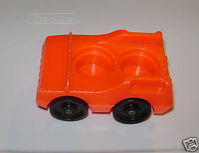 Vintage Fisher Price Little People Red Car 421  