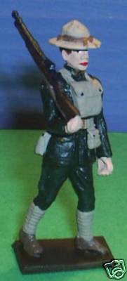 TOY SOLDIERS LEAD WWI US MARINE SOLDIER 54MM