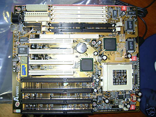 PM9800 AMPTRON SOCKET 7 PENTIUM 1 MAINBOARD PM9800B  