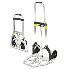 Safco StowAway XL Size Folding Aluminum Hand Truck 4052  