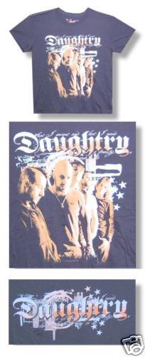 Daughtry   NEW Chicago Stamp T Shirt   Large  