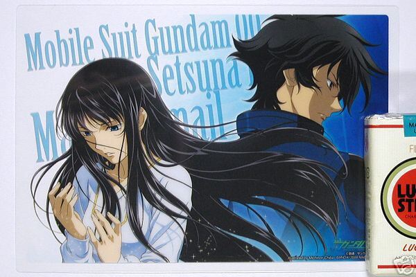 CLEAR CARD GUNDAM 00 Setsuna F Seiei Marina Ismail BIG  