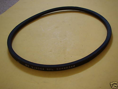 NEW Scag Hydro Pump Belt for 3 Wheel Rider Part# 48344  