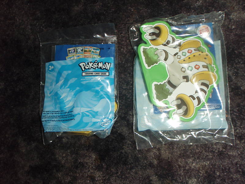 Burger King Pokemon Trading Card Game 2009  