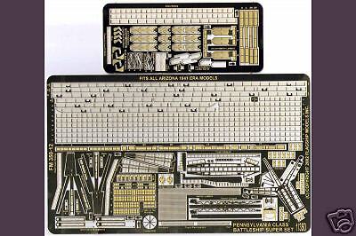 Photo Etch 1/350 Scale Pennsylvania Class Details  