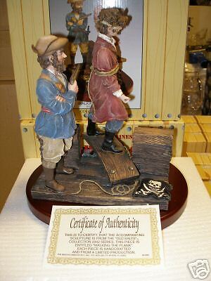 Old Salts Nautical Figurine   Walking The Plank NIB  